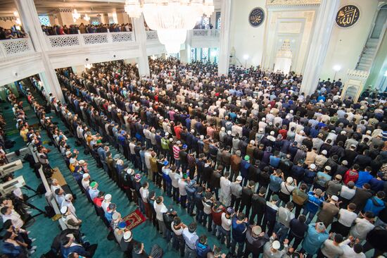 Eid al-Fitr holiday celebrated in Russia