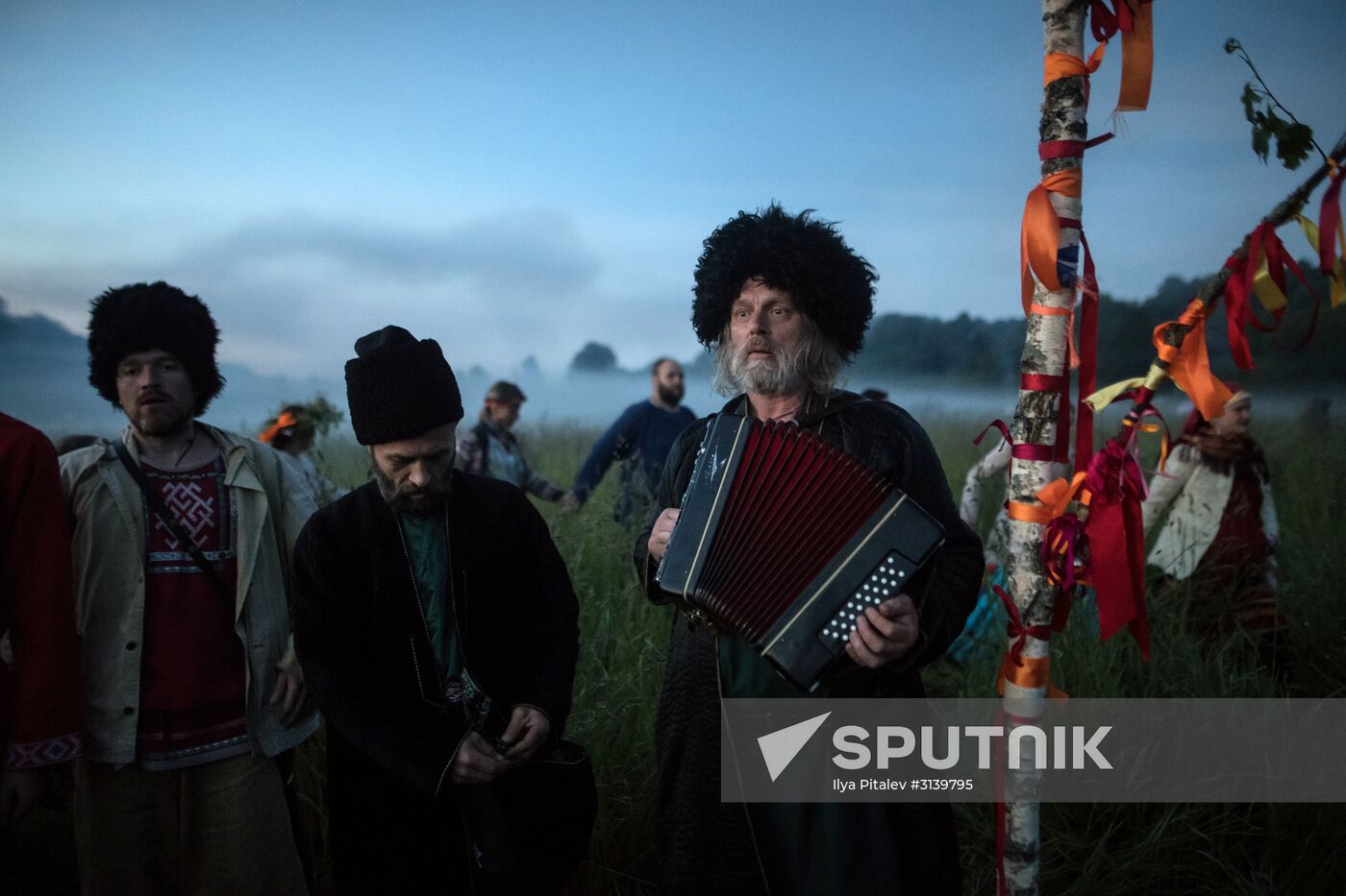 Midsummer Day celebrated outside Moscow