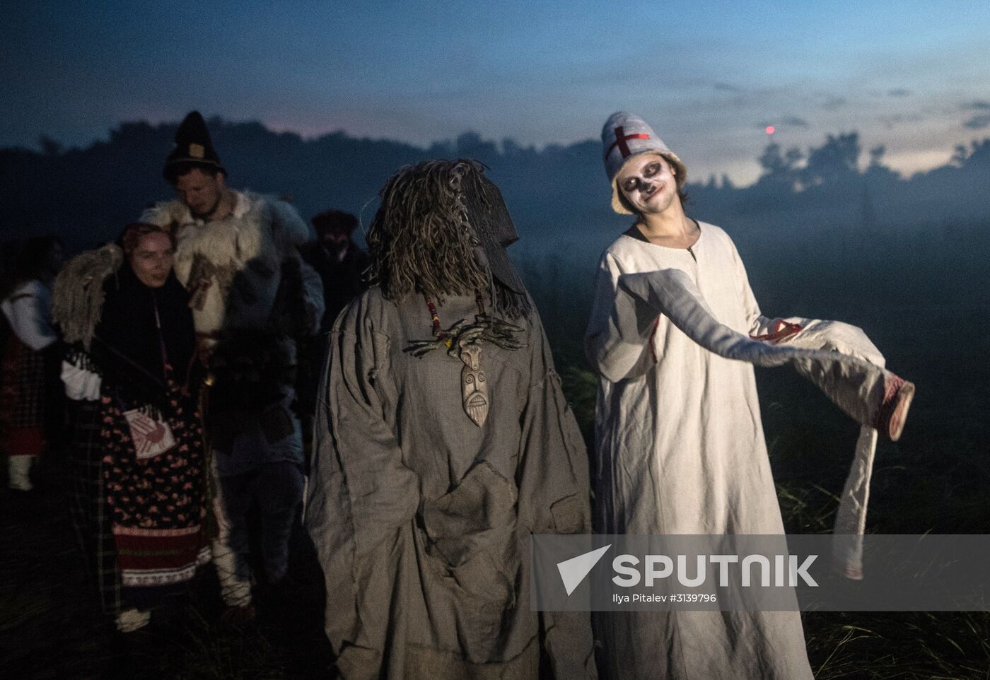 Midsummer Day celebrated outside Moscow