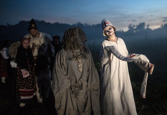 Midsummer Day celebrated outside Moscow