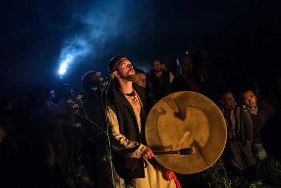 Midsummer Day celebrated outside Moscow