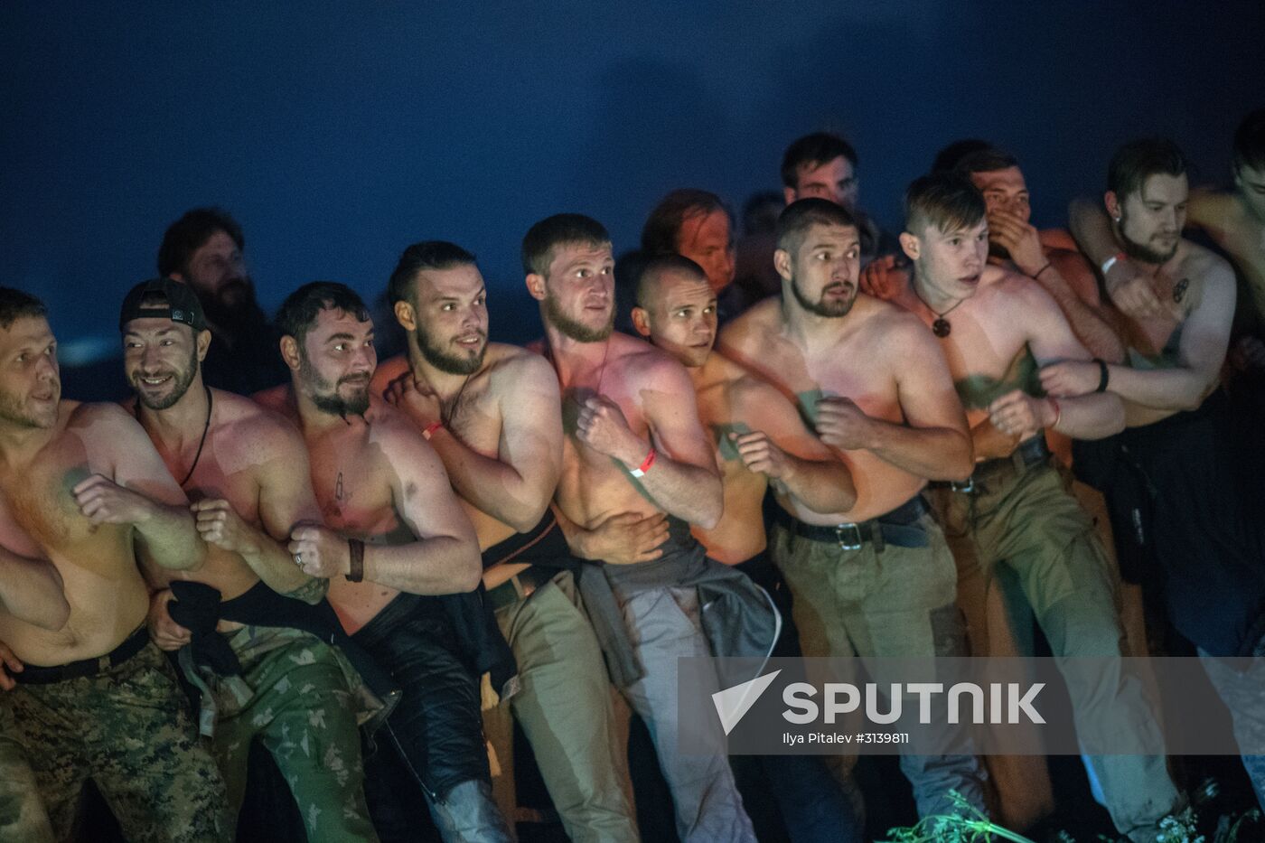Midsummer Day celebrated outside Moscow