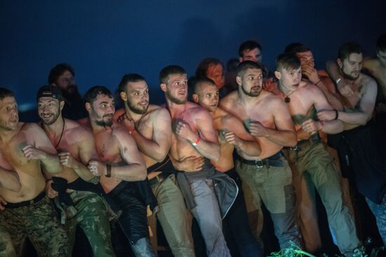Midsummer Day celebrated outside Moscow