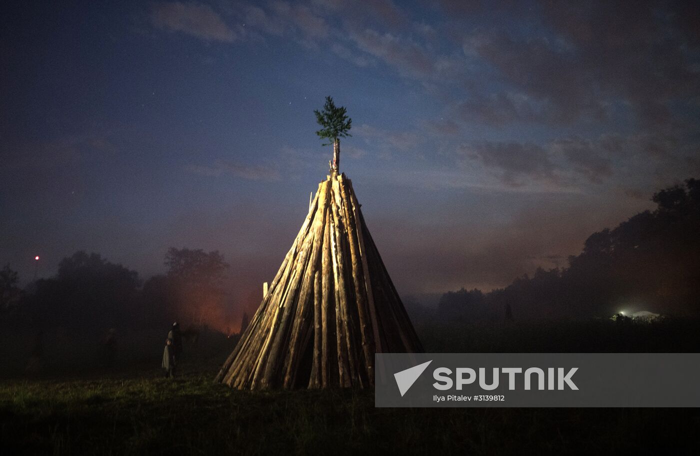 Midsummer Day celebrated outside Moscow
