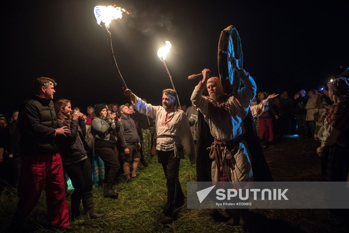 Midsummer Day celebrated outside Moscow