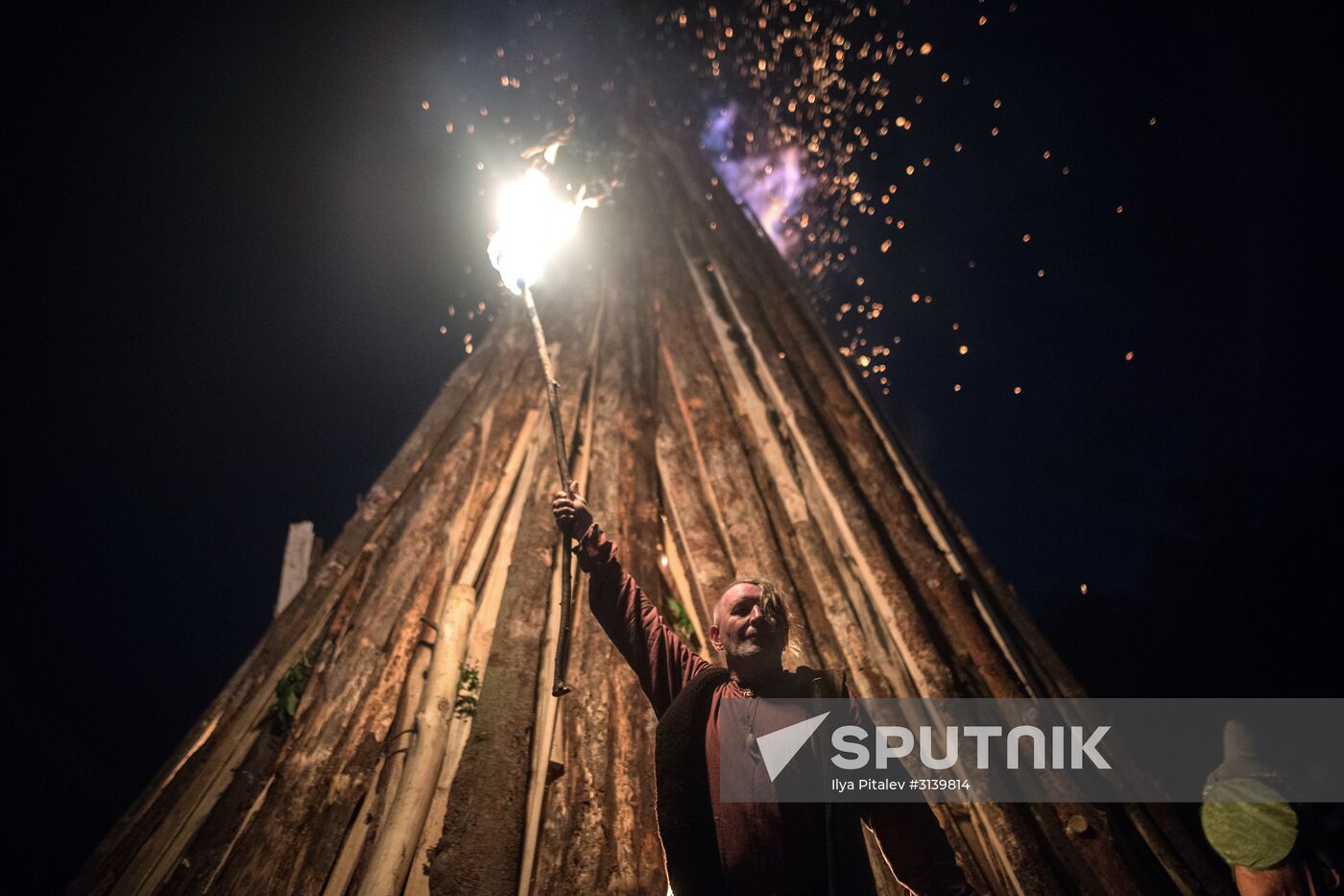 Midsummer Day celebrated outside Moscow