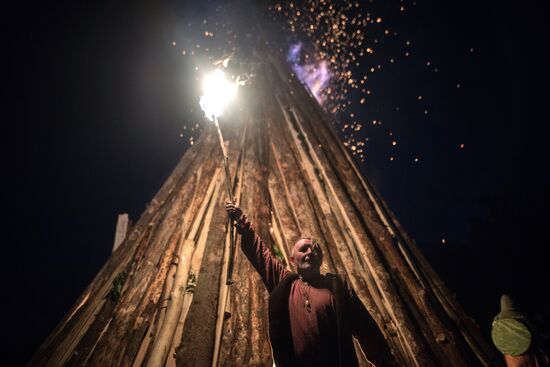 Midsummer Day celebrated outside Moscow