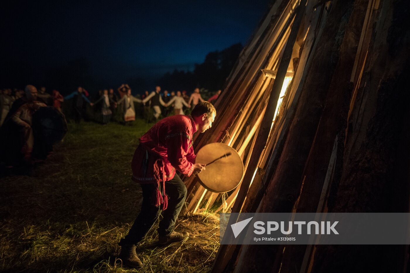 Midsummer Day celebrated outside Moscow
