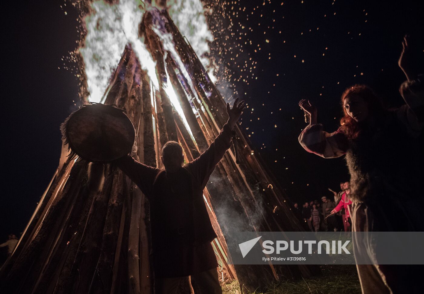 Midsummer Day celebrated outside Moscow