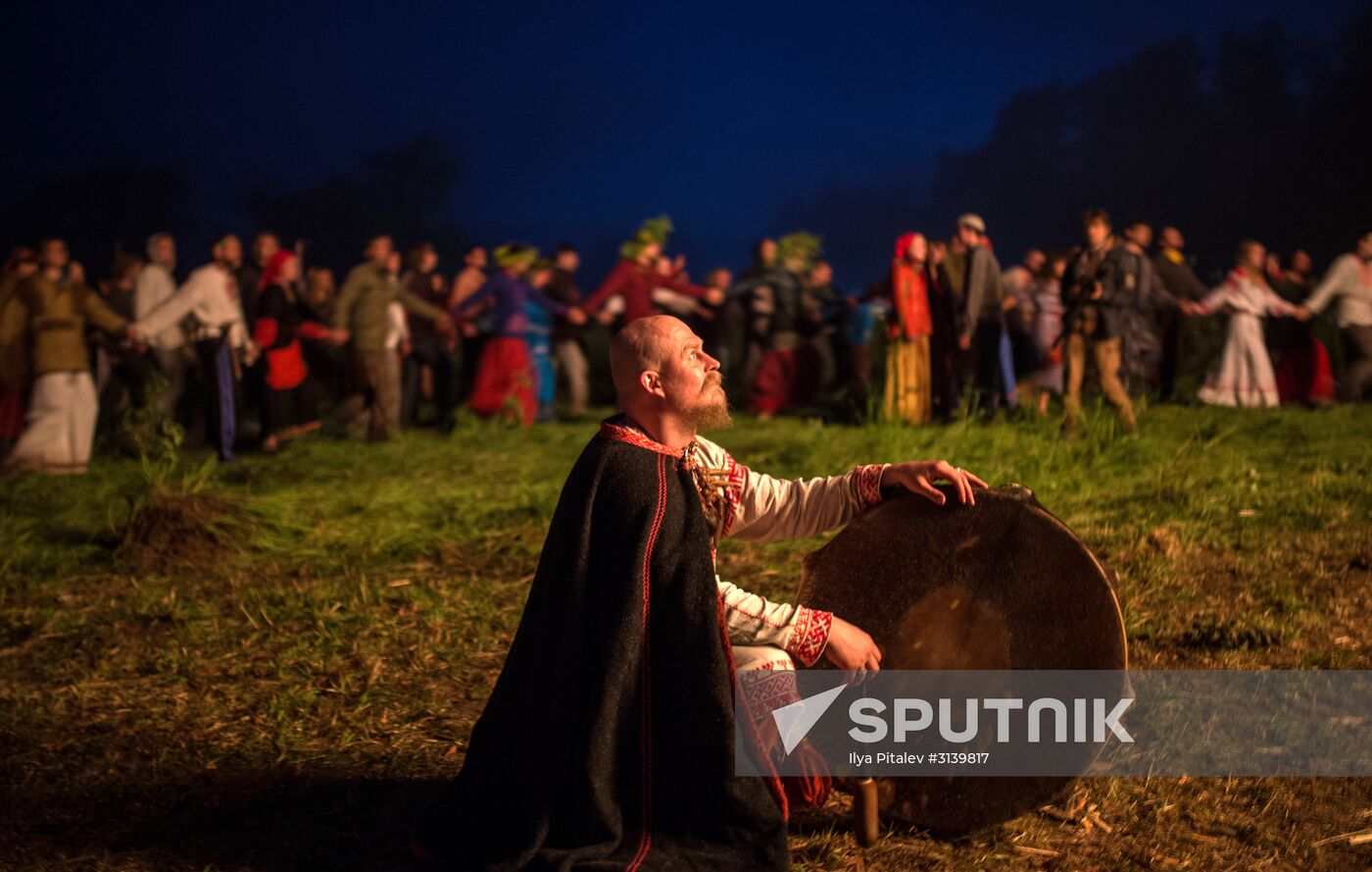 Midsummer Day celebrated outside Moscow