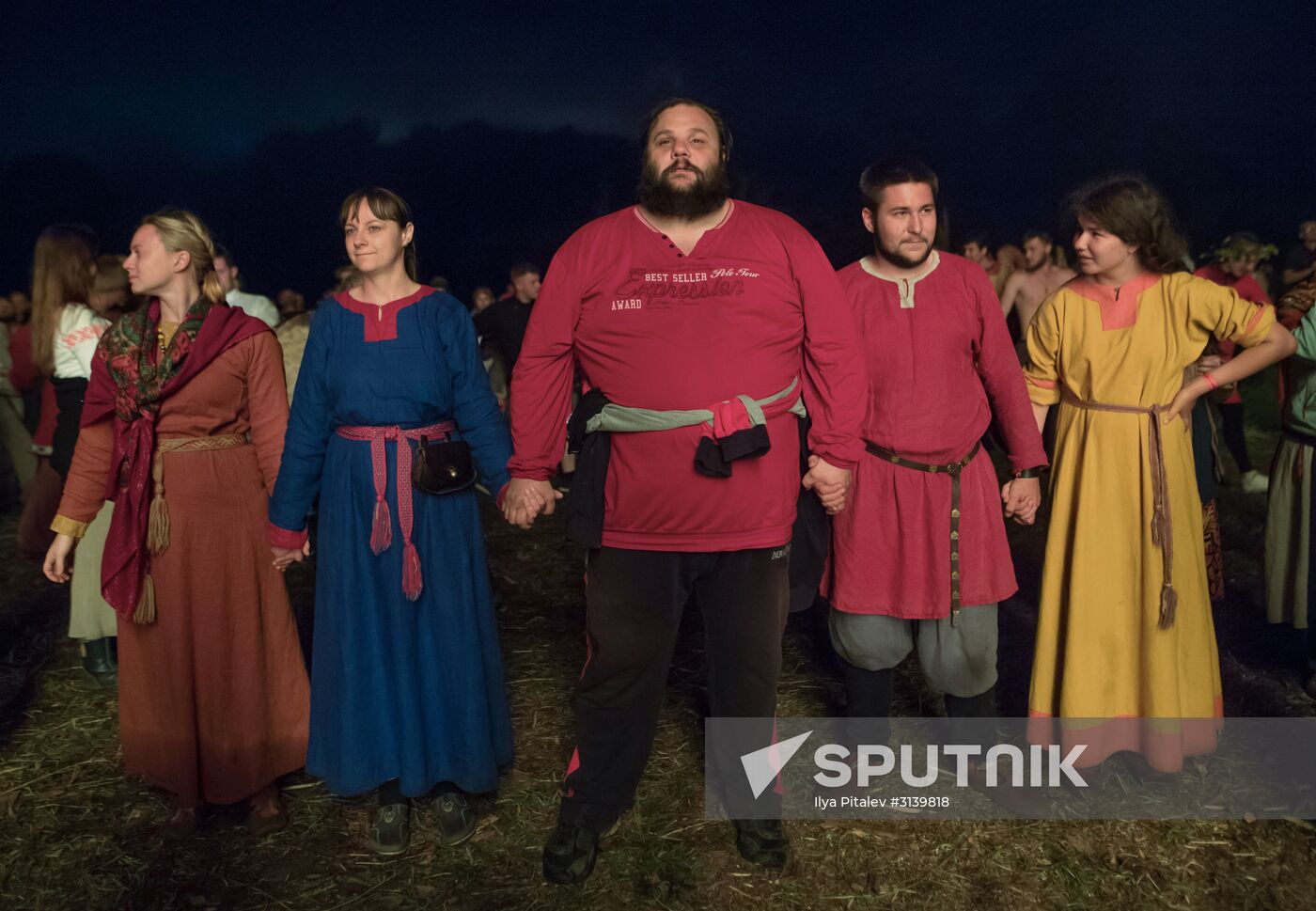 Midsummer Day celebrated outside Moscow