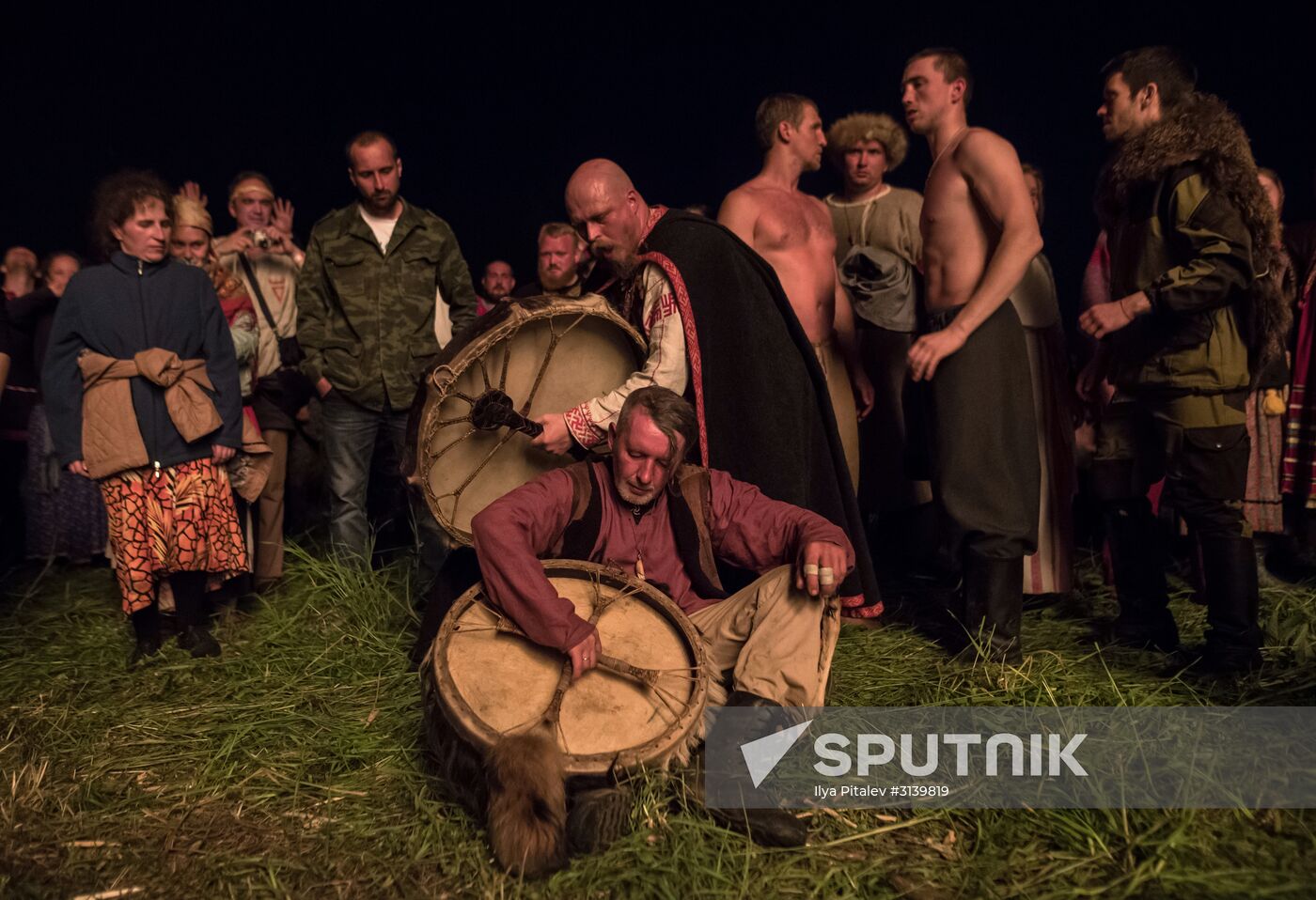 Midsummer Day celebrated outside Moscow