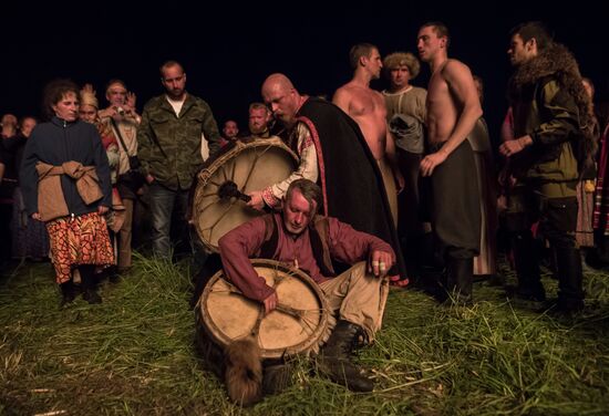 Midsummer Day celebrated outside Moscow
