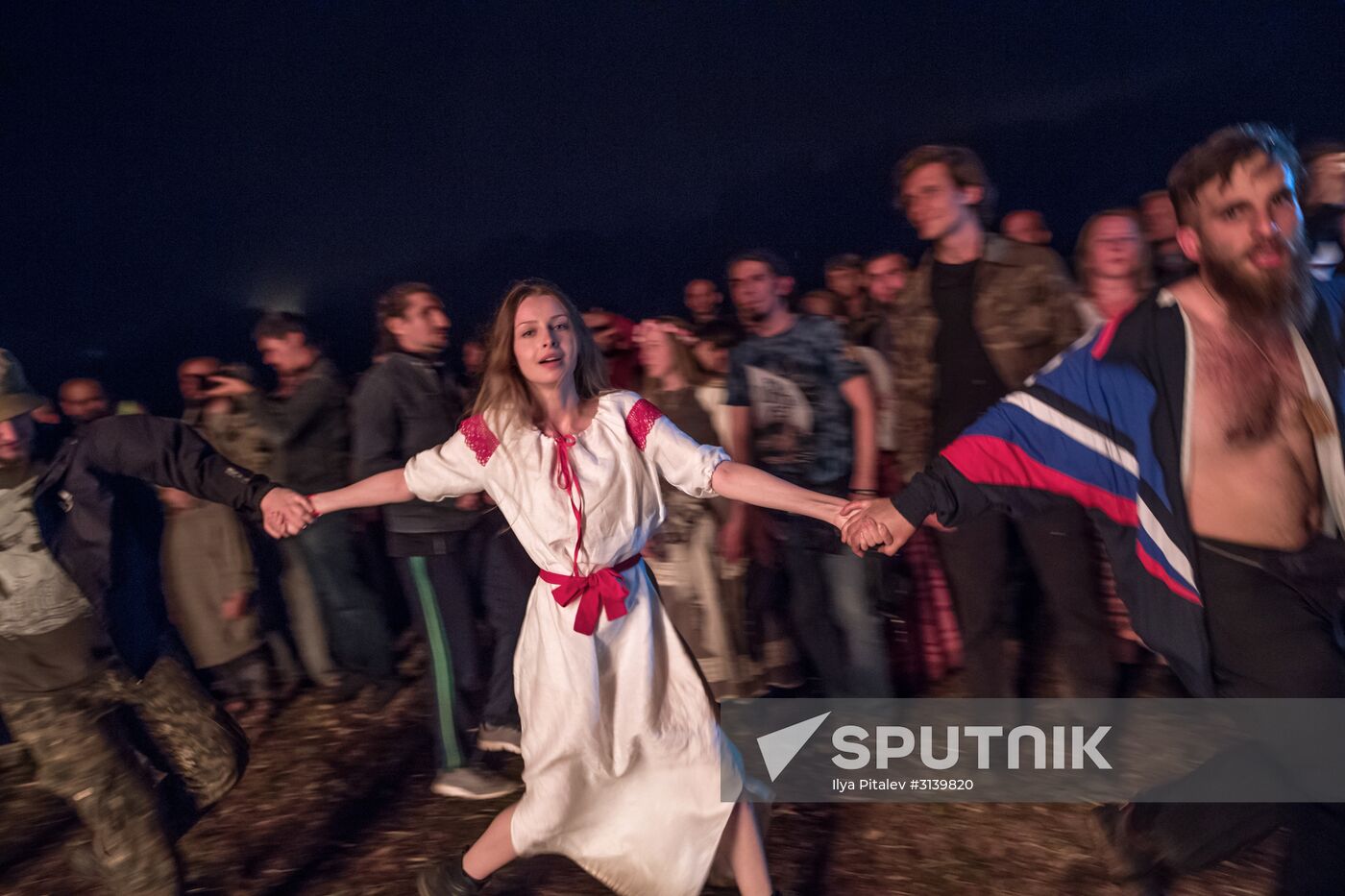 Midsummer Day celebrated outside Moscow