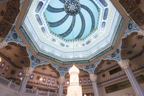 Jami Mosque in Moscow