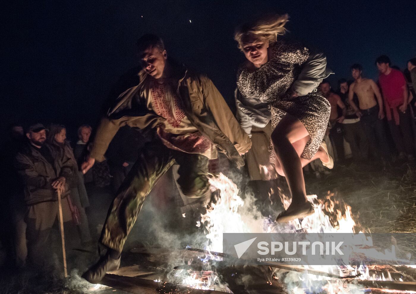 Midsummer Day celebrated outside Moscow