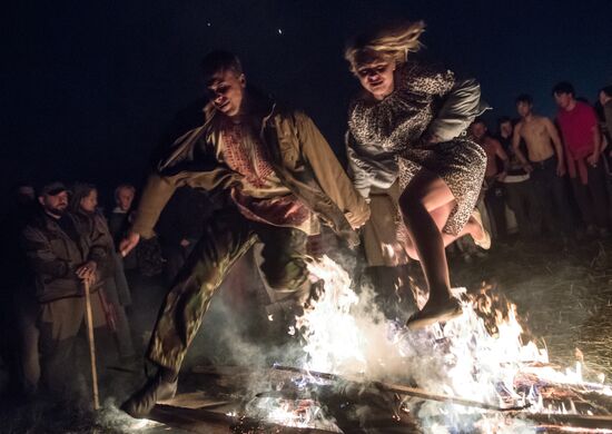 Midsummer Day celebrated outside Moscow