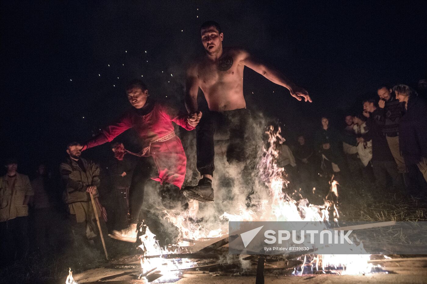 Midsummer Day celebrated outside Moscow