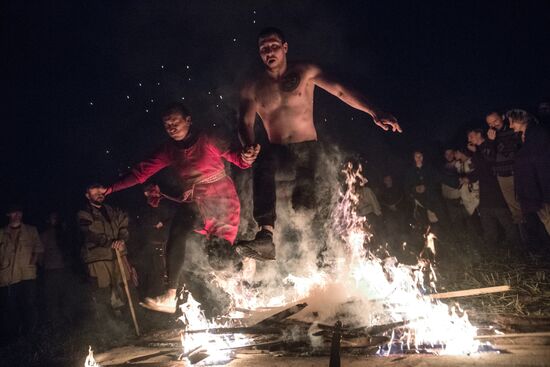 Midsummer Day celebrated outside Moscow