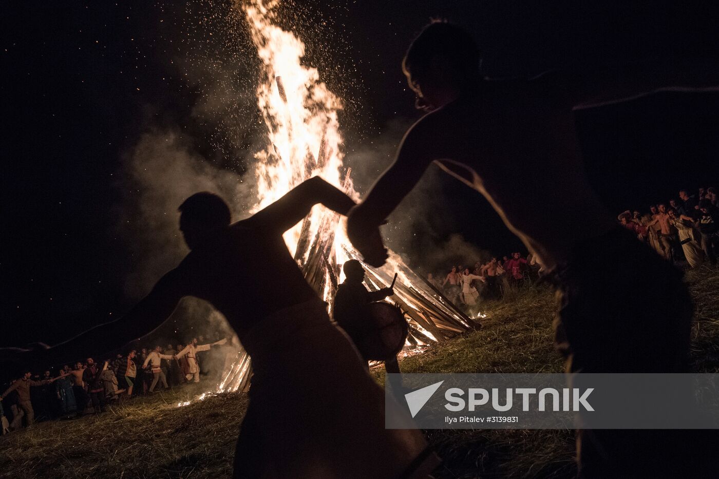 Midsummer Day celebrated outside Moscow