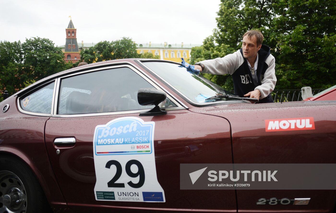 Bosch Moskau Klassik vintage car rally