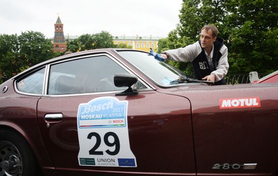 Bosch Moskau Klassik vintage car rally