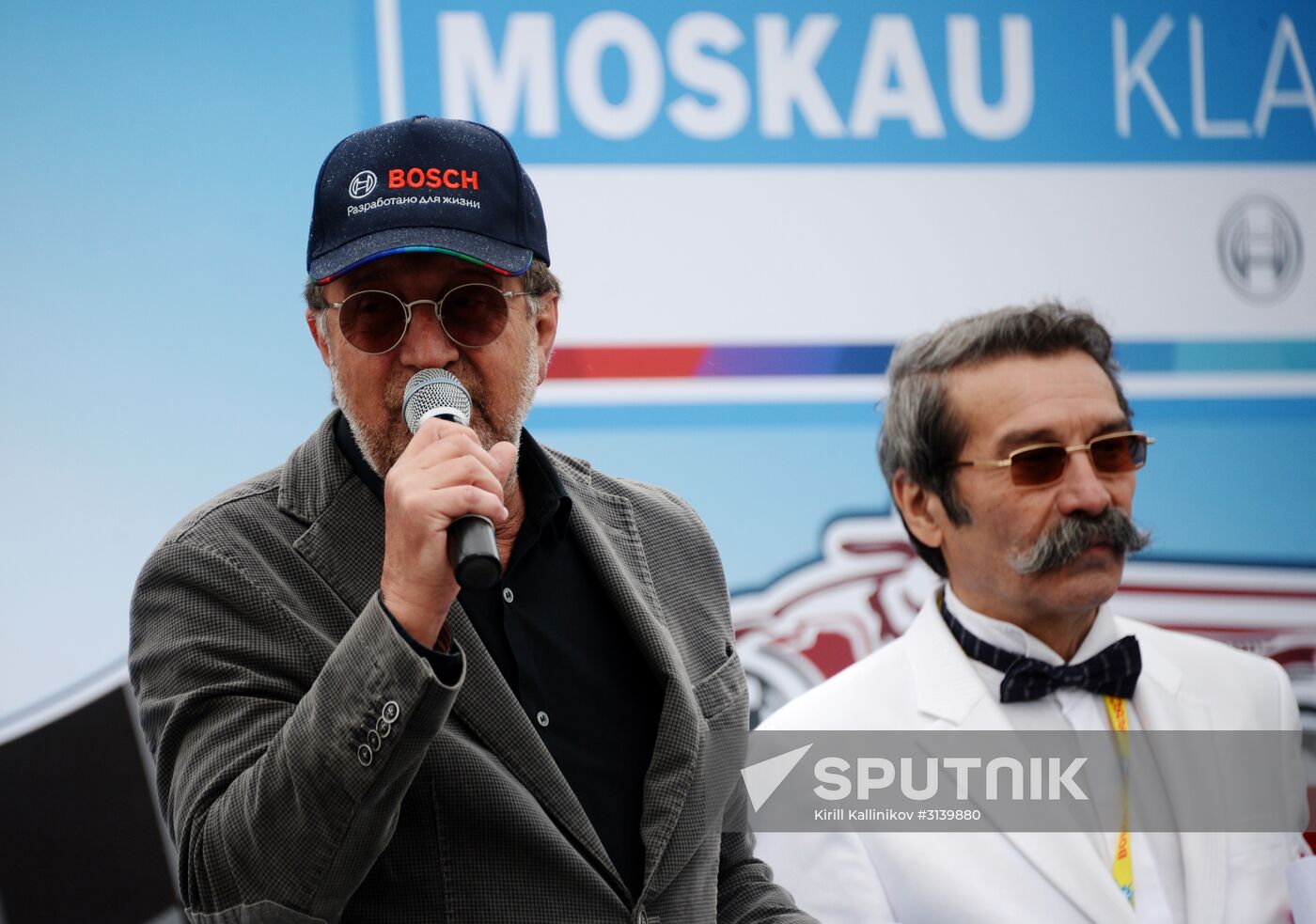 Bosch Moskau Klassik vintage car rally