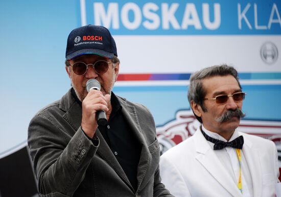 Bosch Moskau Klassik vintage car rally