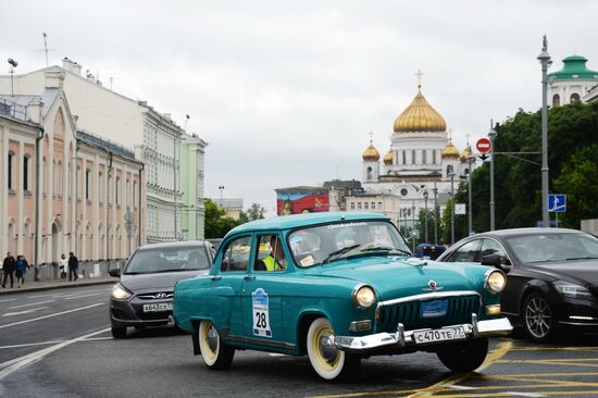 Bosch Moskau Klassik vintage car rally