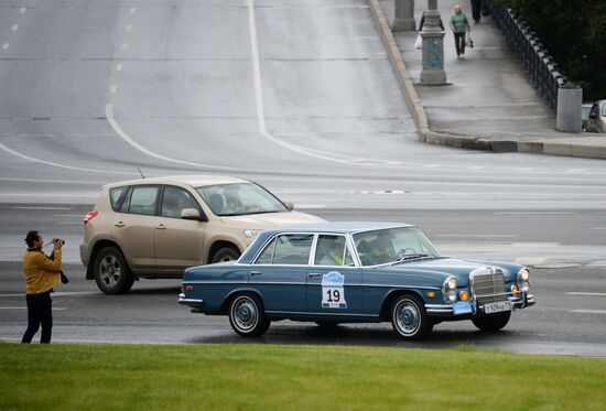 Bosch Moskau Klassik vintage car rally