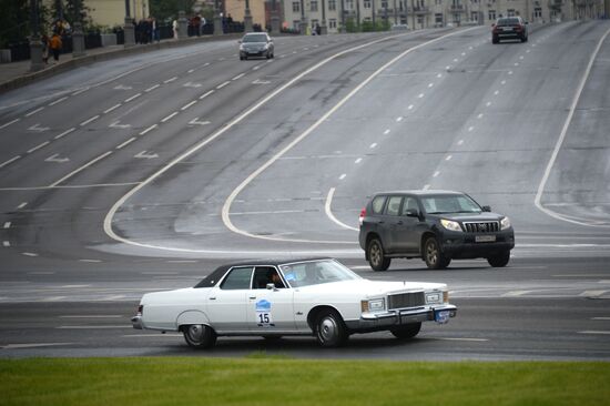 Bosch Moskau Klassik vintage car rally