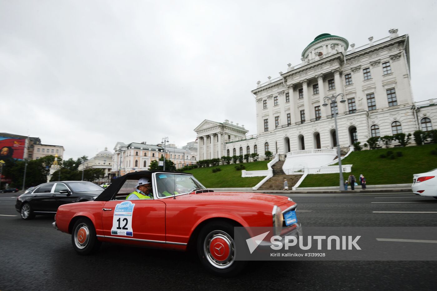 Bosch Moskau Klassik vintage car rally