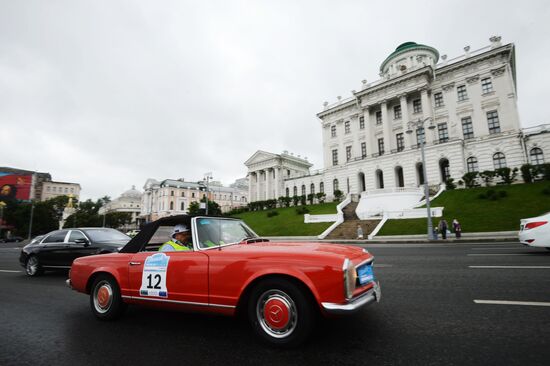 Bosch Moskau Klassik vintage car rally