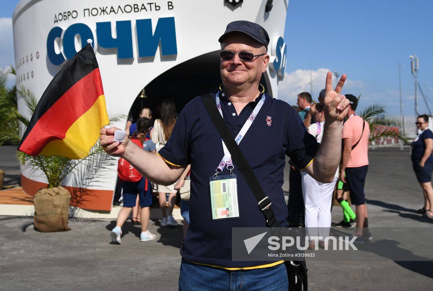 Football. 2017 FIFA Confederations Cup. Germany vs. Cameroon