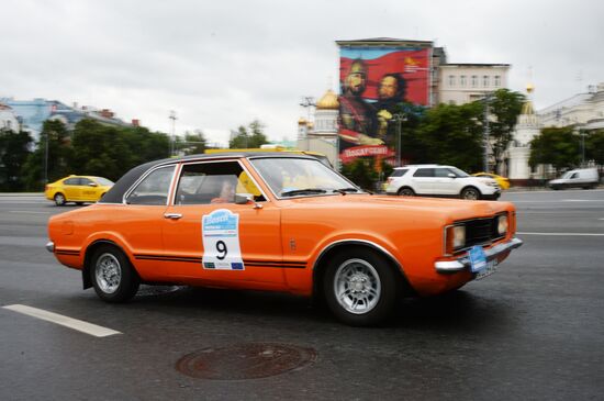 Bosch Moskau Klassik vintage car rally