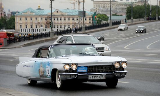 Bosch Moskau Klassik vintage car rally