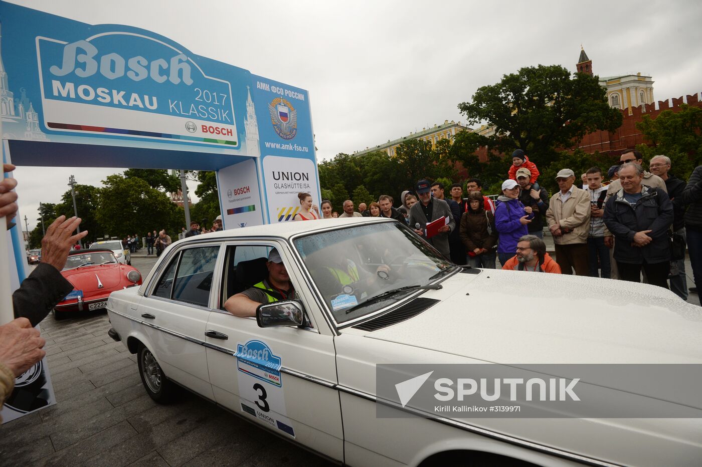 Bosch Moskau Klassik vintage car rally