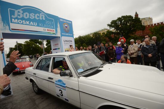 Bosch Moskau Klassik vintage car rally
