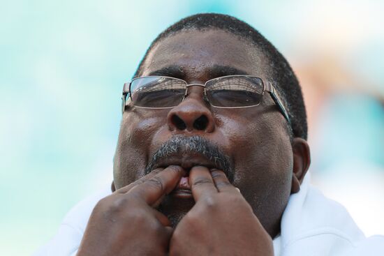 Football. 2017 FIFA Confederations Cup. Germany vs. Cameroon