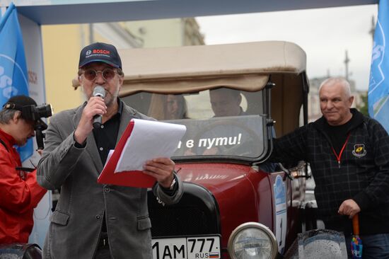 Bosch Moskau Klassik vintage car rally