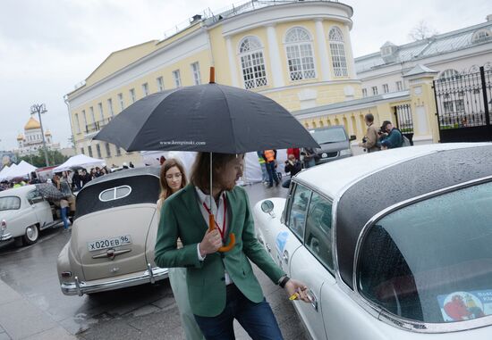 Bosch Moskau Klassik vintage car rally