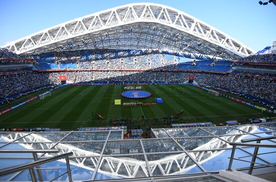 Football. 2017 FIFA Confederations Cup. Germany vs. Cameroon