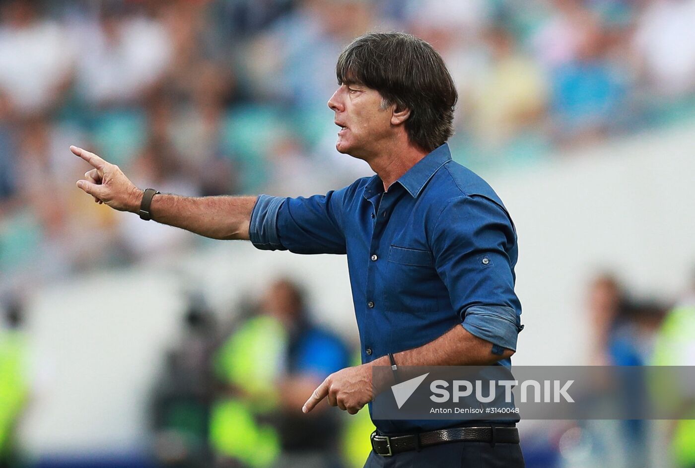 Football. 2017 FIFA Confederations Cup. Germany vs. Cameroon