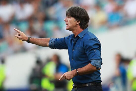 Football. 2017 FIFA Confederations Cup. Germany vs. Cameroon