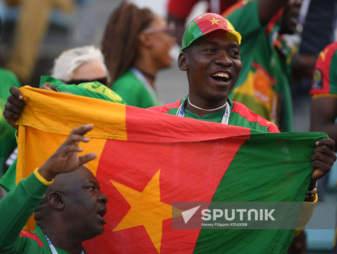 Football. 2017 FIFA Confederations Cup. Germany vs. Cameroon
