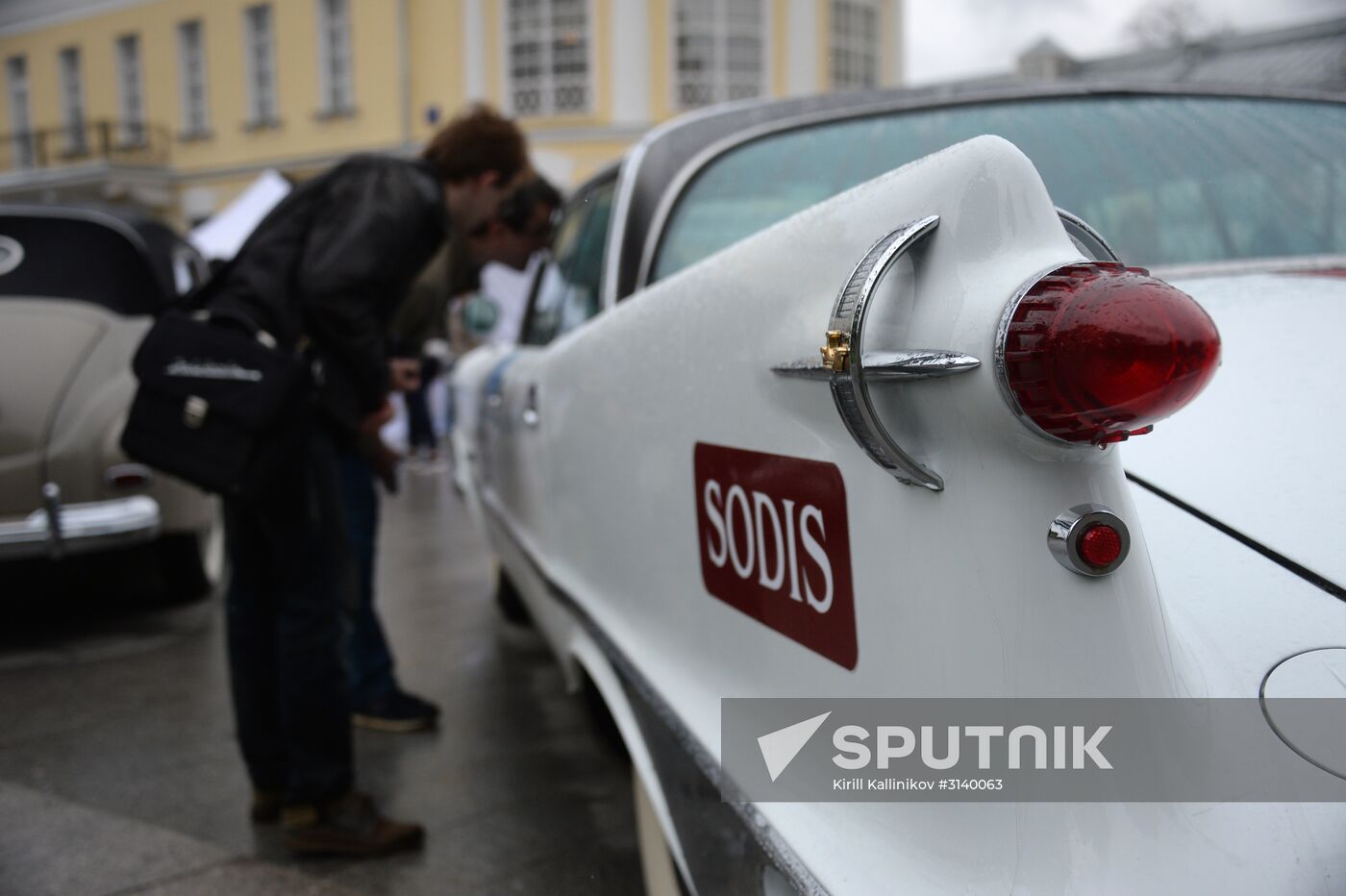 Bosch Moskau Klassik vintage car rally