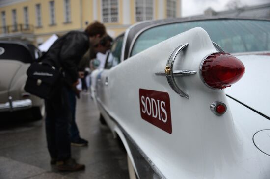 Bosch Moskau Klassik vintage car rally