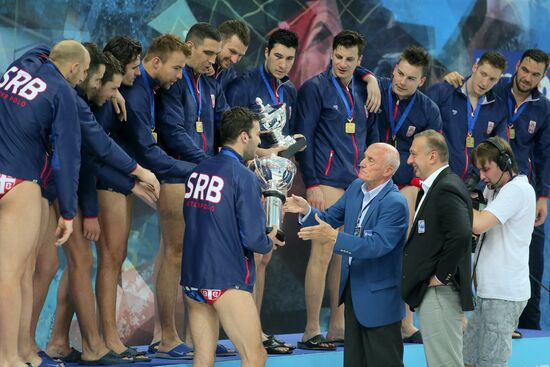 FINA Water Polo World League men super final. Final