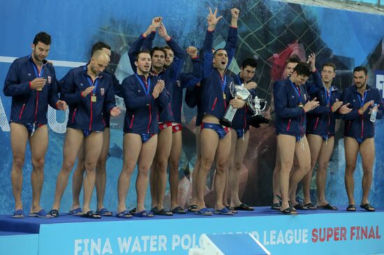 FINA Water Polo World League men super final. Final