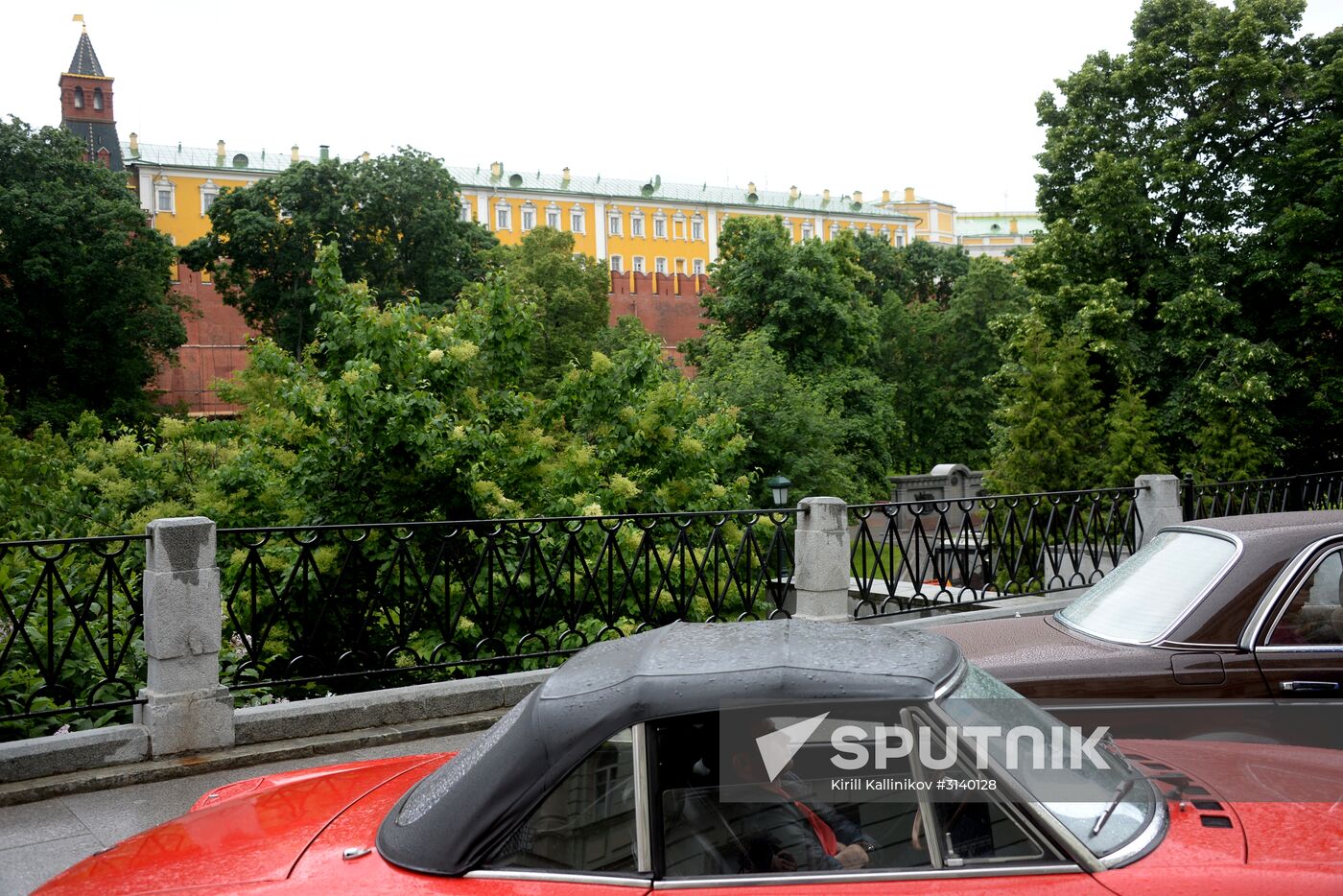Bosch Moskau Klassik vintage car rally